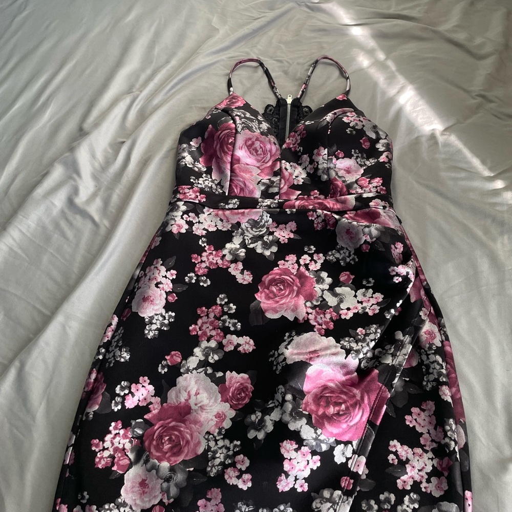 Formal floral dress
